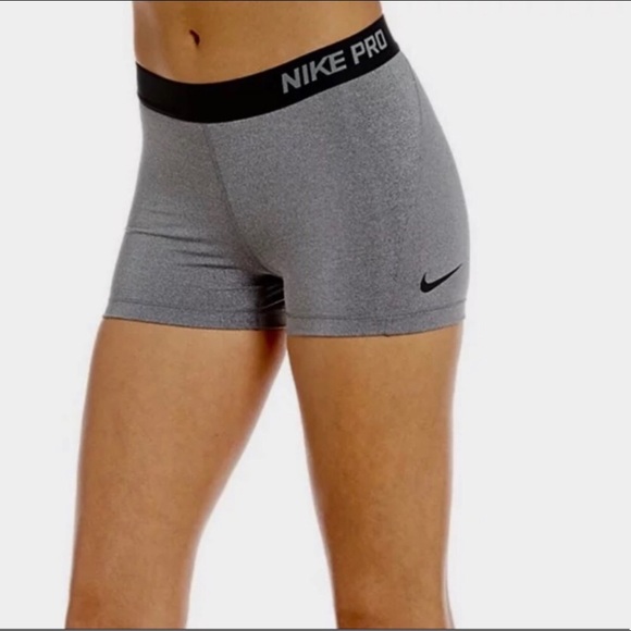 SOLD- Nike Pro Shorts - Picture 4 of 4